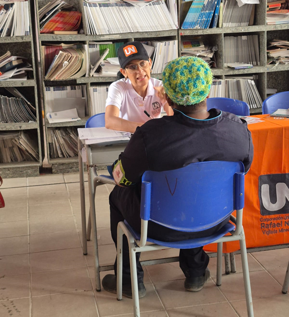 CJyCC de Uninuñez Cartagena lleva justicia a las comunidades más apartadas de Bolívar