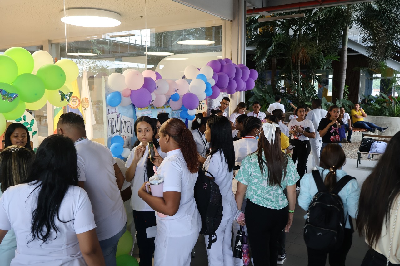 Feria de Emprendimiento del Programa de Enfermería – Sede Cartagena