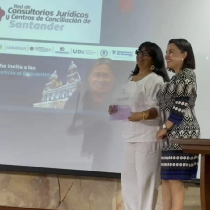 Consultorio Jurídico de Uninuñez Cartagena recibe certificado como Consultorio Púrpura